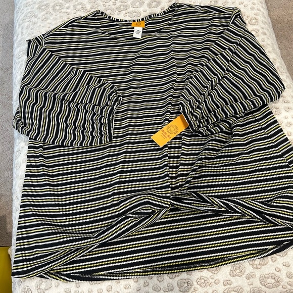 NWT Ruby Rd. Women’s Plus Size 2X Top - Picture 1 of 9